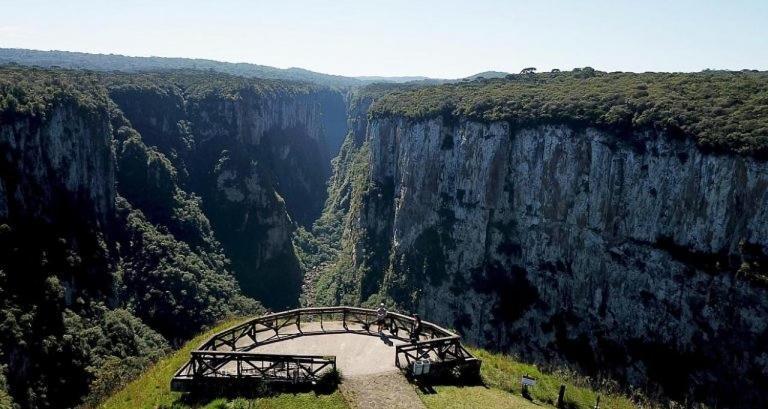 Cabanas Brisa Dos Canyons Cambará Buitenkant foto